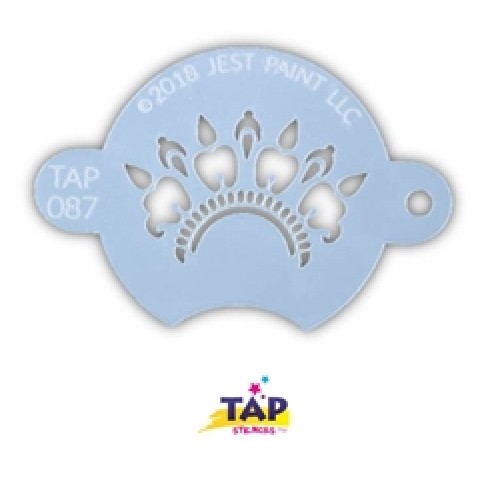 TAP Stencil 087 Henna Crescent (TAP Stencil 087 Henna Crescent)